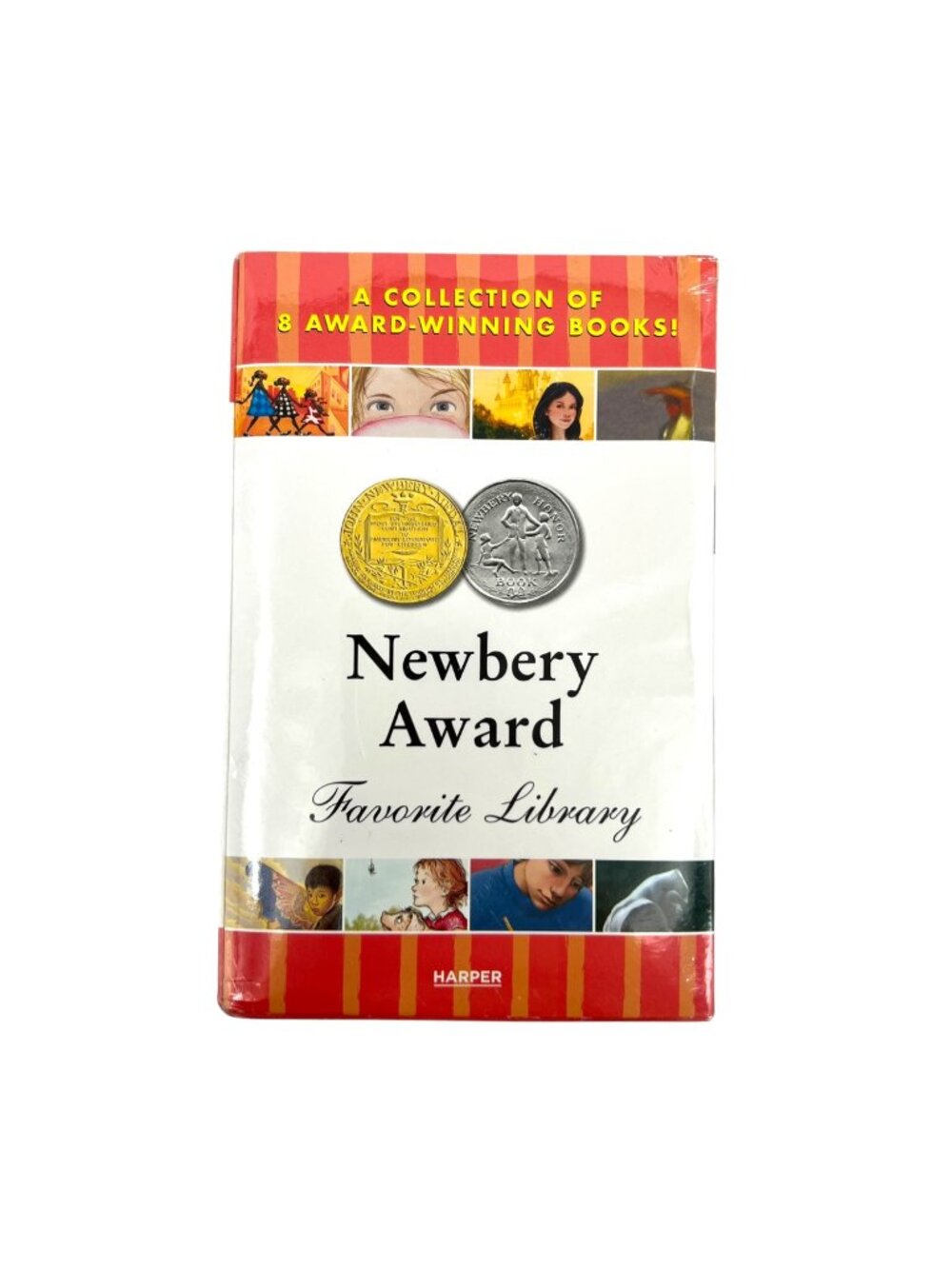 Newbery Award Favorite Library 8-Book Collection For Ages 8-12 By Harper